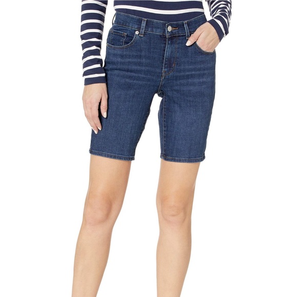 levi bermuda shorts womens